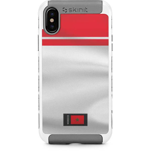 Morocco Soccer Flag iPhone Cases